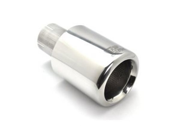 Cola de escape Ulter Sport Ø100mm Big Rim - Lengte 180mm - Montage -50mm - RVS 