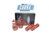 Juego De Muelles Cobra Bmw 5 Series (2wd) E39 Sedan 520/523/528i+520d/525td 11/1995-2003 30mm rebaje delantero-30mm rebaje trase