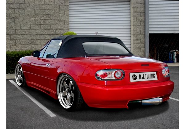 Paragolpes Trasero Mazda Mx5