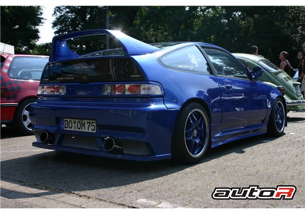 Paragolpes Trasero Honda Crx Ed9