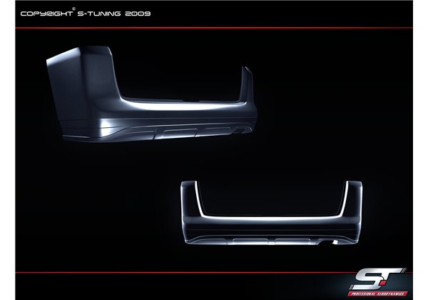 Paragolpes Trasero Mercedes Vito W638