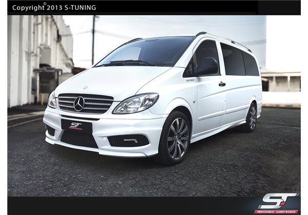 Paragolpes Delantero Mercedes Vito W639