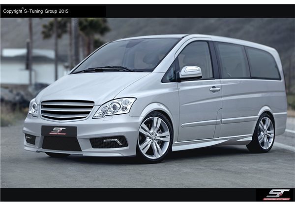 Paragolpes Delantero Mercedes Vito W639