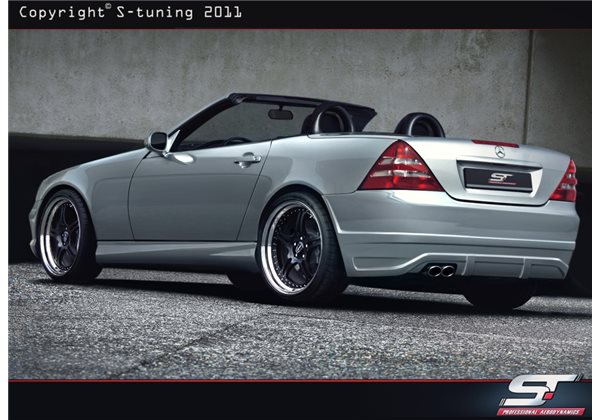 Paragolpes Trasero Mercedes W170