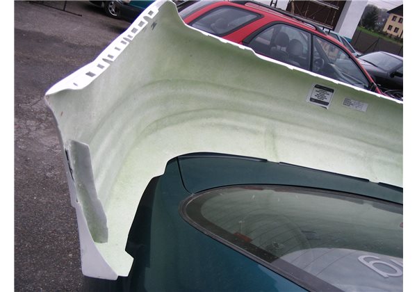 Paragolpes Trasero Mercedes W204