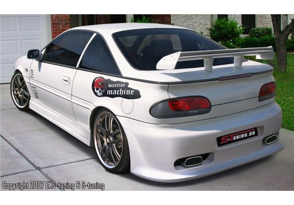 Paragolpes Trasero Nissan 100nx