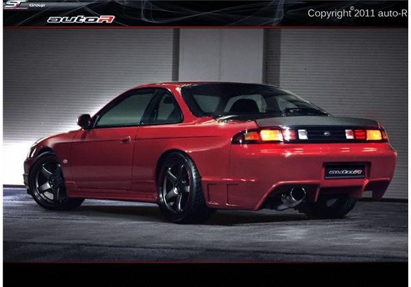 Paragolpes Trasero Nissan 200sx S14a