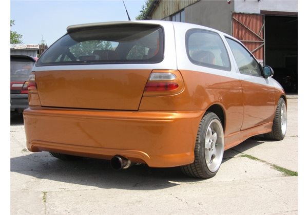 Paragolpes Trasero Nissan Almera N15