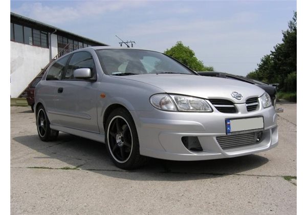 Paragolpes Delantero Nissan Almera N16