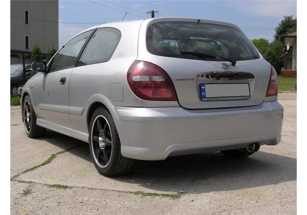 Paragolpes Trasero Nissan Almera N16