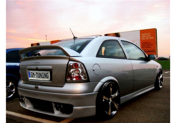Paragolpes Trasero Opel Astra G