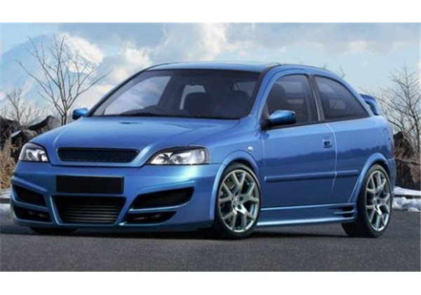 Paragolpes Delantero Opel Astra G