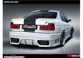 Paragolpes Trasero Bmw E34