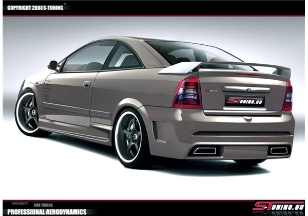 Paragolpes Trasero Opel Astra G