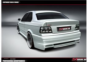 Paragolpes Trasero Bmw E36