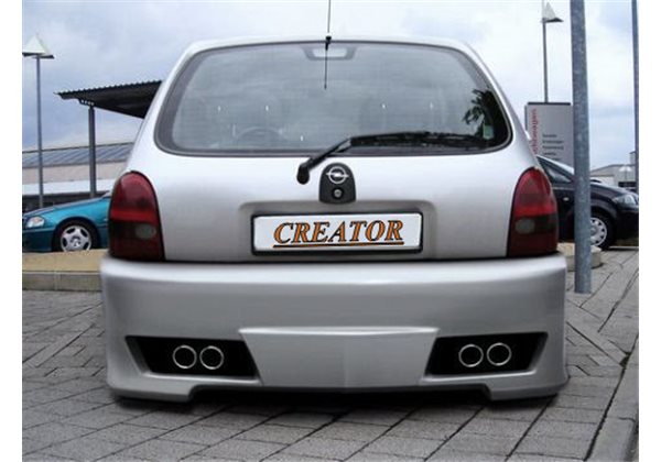 Paragolpes Trasero Opel Corsa B
