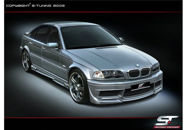 Paragolpes Delantero Bmw E46