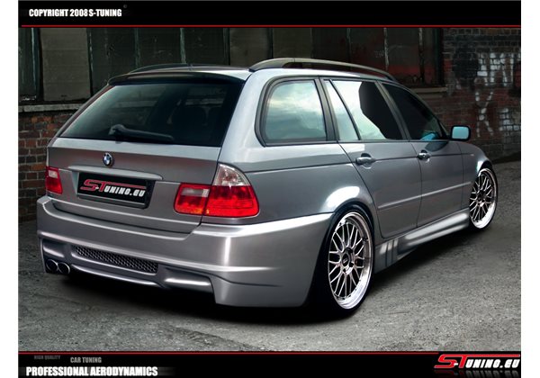 Paragolpes Trasero Bmw E46