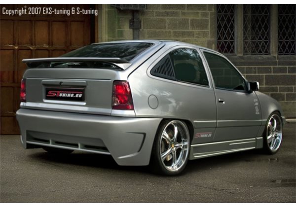 Paragolpes Trasero Opel Kadett