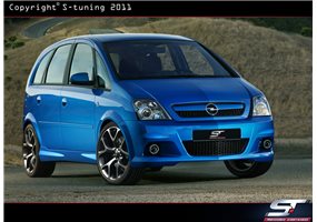 Paragolpes Delantero Opel Meriva