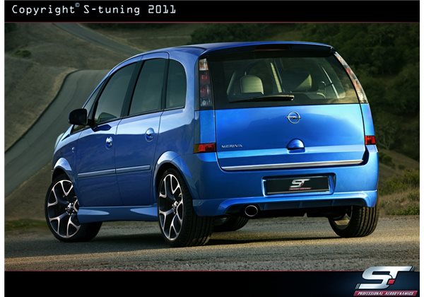 Paragolpes Trasero Opel Meriva