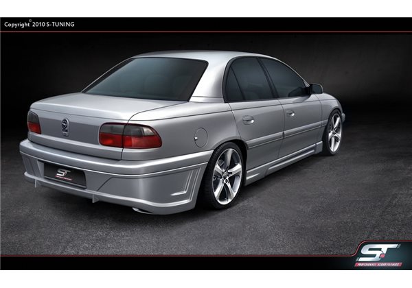 Paragolpes Trasero Opel Omega B & Bfl