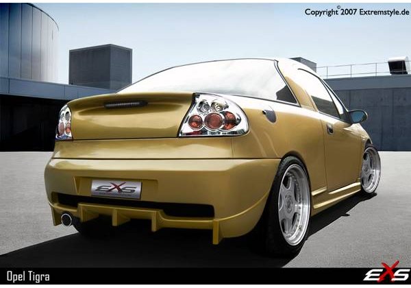 Paragolpes Trasero Opel Tigra