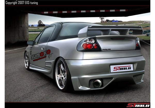 Paragolpes Trasero Opel Tigra