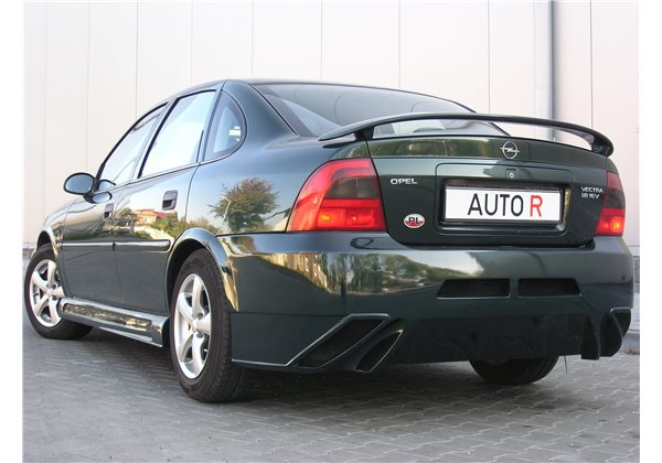 Paragolpes Trasero Opel Vectra B