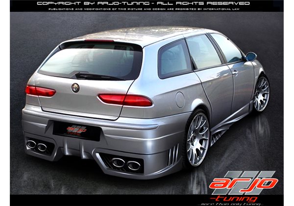 Paragolpes Trasero Alfa Romeo 156