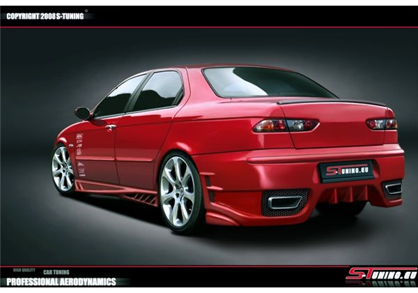 Paragolpes Trasero Alfa Romeo 156