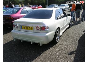 Paragolpes Trasero Honda Civic 92-95 Coupe