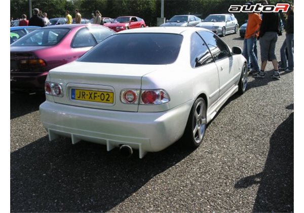 Paragolpes Trasero Honda Civic 92-95 Coupe