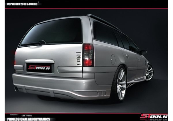 Paragolpes Trasero Opel Omega B & Bfl