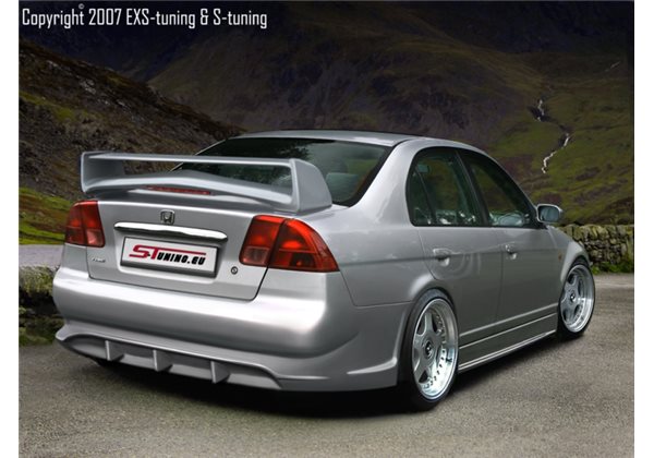 Paragolpes Trasero Honda Civic 01-06 Sedan