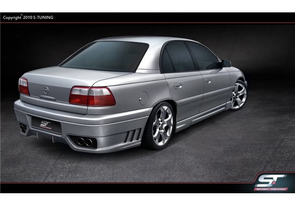 Paragolpes Trasero Opel Omega B & Bfl