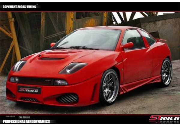 Paragolpes Delantero Fiat Coupe