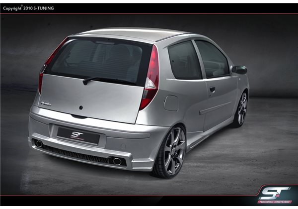 Paragolpes Trasero Fiat Punto2