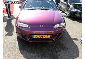 Paragolpes Delantero Honda Civic 92-95 Coupe