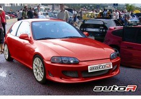 Paragolpes Delantero Honda Civic 92-95 Coupe