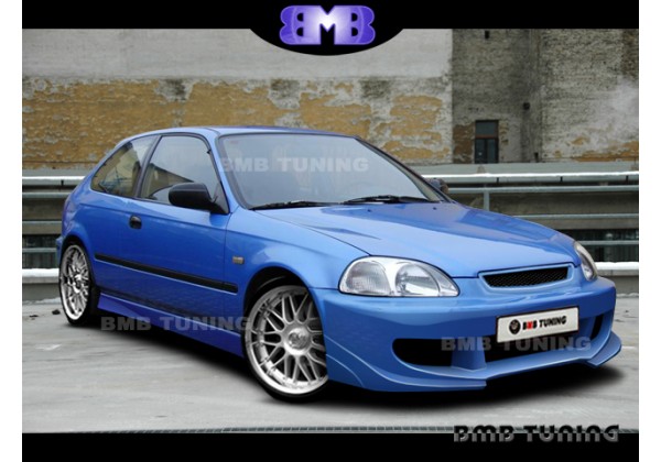 Paragolpes Delantero Honda Civic 95-99 Coupe