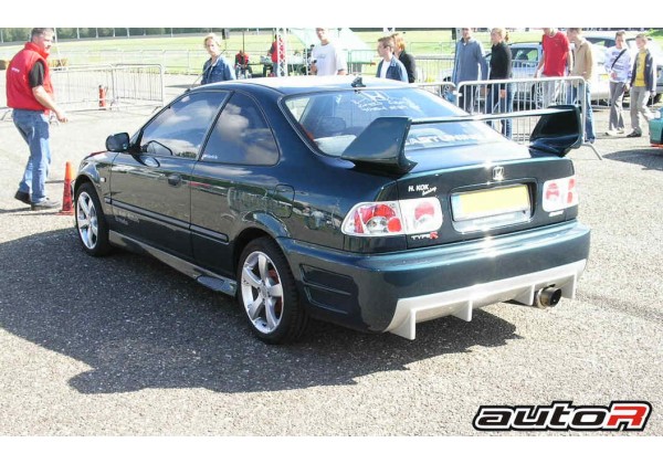 Paragolpes Trasero Honda Civic 95-99 Coupe