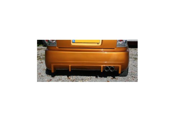 Paragolpes Trasero Honda Civic 95-99 Hatchback