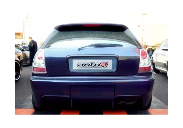 Paragolpes Trasero Honda Civic 95-99 Hatchback