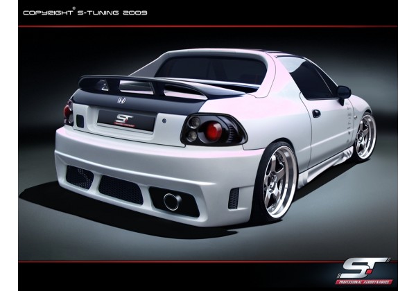 Paragolpes Trasero Honda Crx Targa