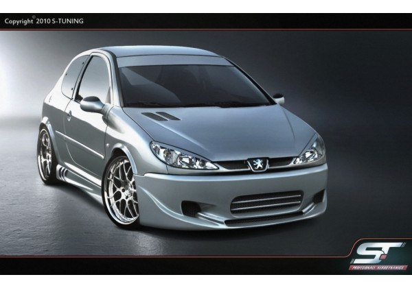 Paragolpes Delantero Peugeot 206