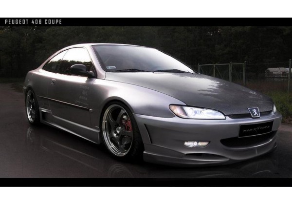 Paragolpes Delantero Peugeot 406 Coupe