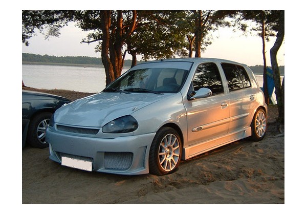 Paragolpes Delantero Renault Clio 2