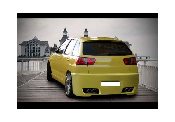 Paragolpes Trasero Seat Ibiza 6n 99-02