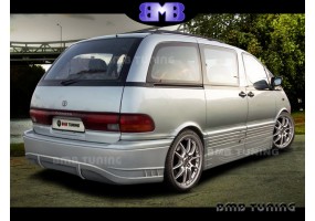 Paragolpes Trasero Toyota Previa